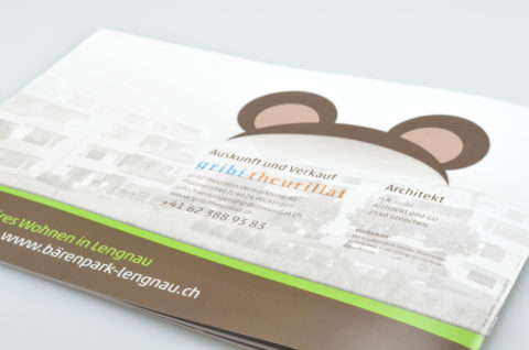 Bärenpark Broschur Rückseite
