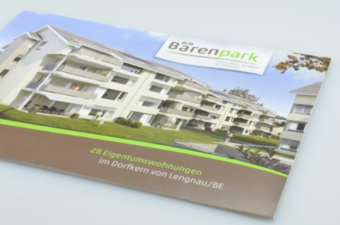 Bärenpark Broschur Cover