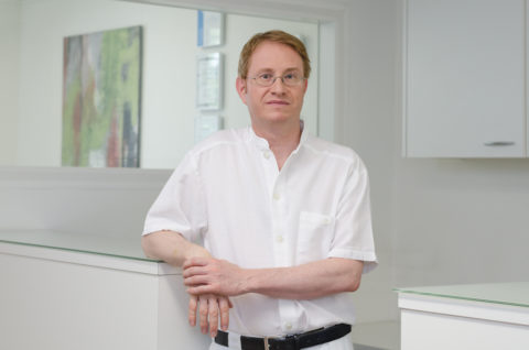 Fotoshooting Dr. Müller, Bülach