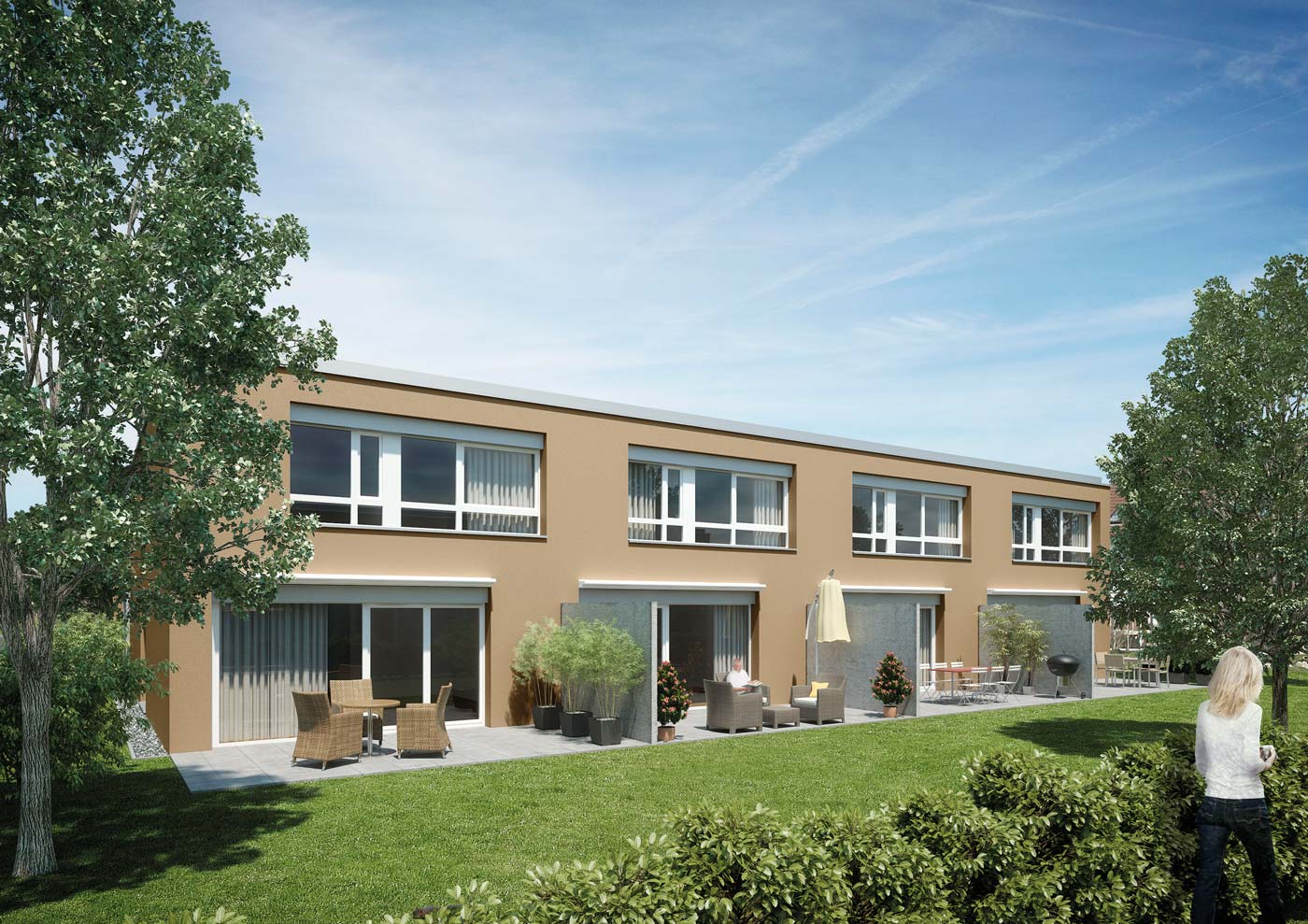 Sonnenfeld-Rheinfelden-Aussen-Haus