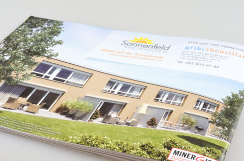 Sonnenfeld Broschur Rückseite