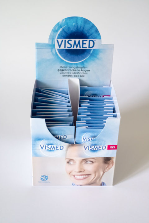 Vismed Schachtel-vorne