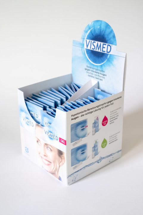 Vismed Schachtel-rechts