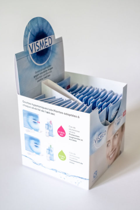 Vismed Schachtel-links