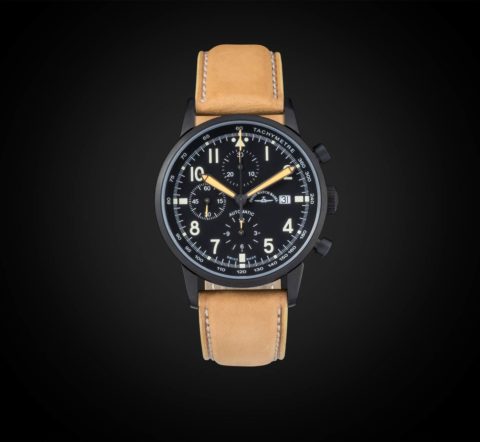 Zeno-Watch-mit-braunem-Lederarmband