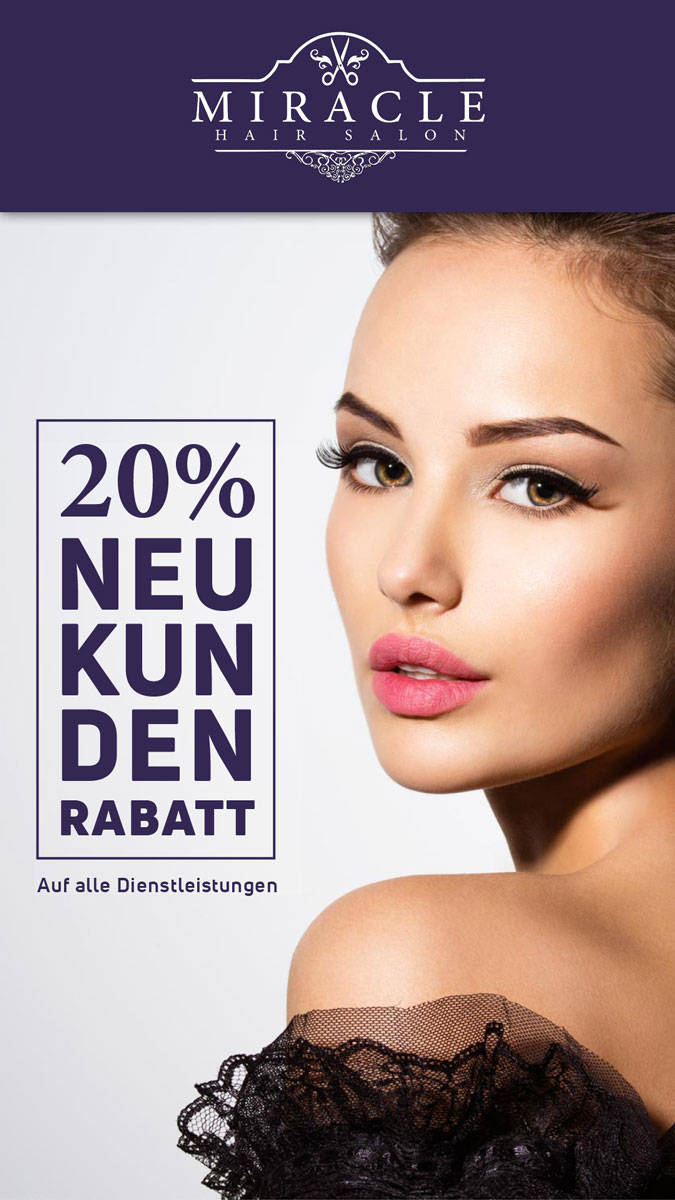Bildschirmfolien-Miracle-Hair-Salon2 | Brainfire - Kreativmanufaktur Bildschirmfolien-Miracle-Hair-Salon2
