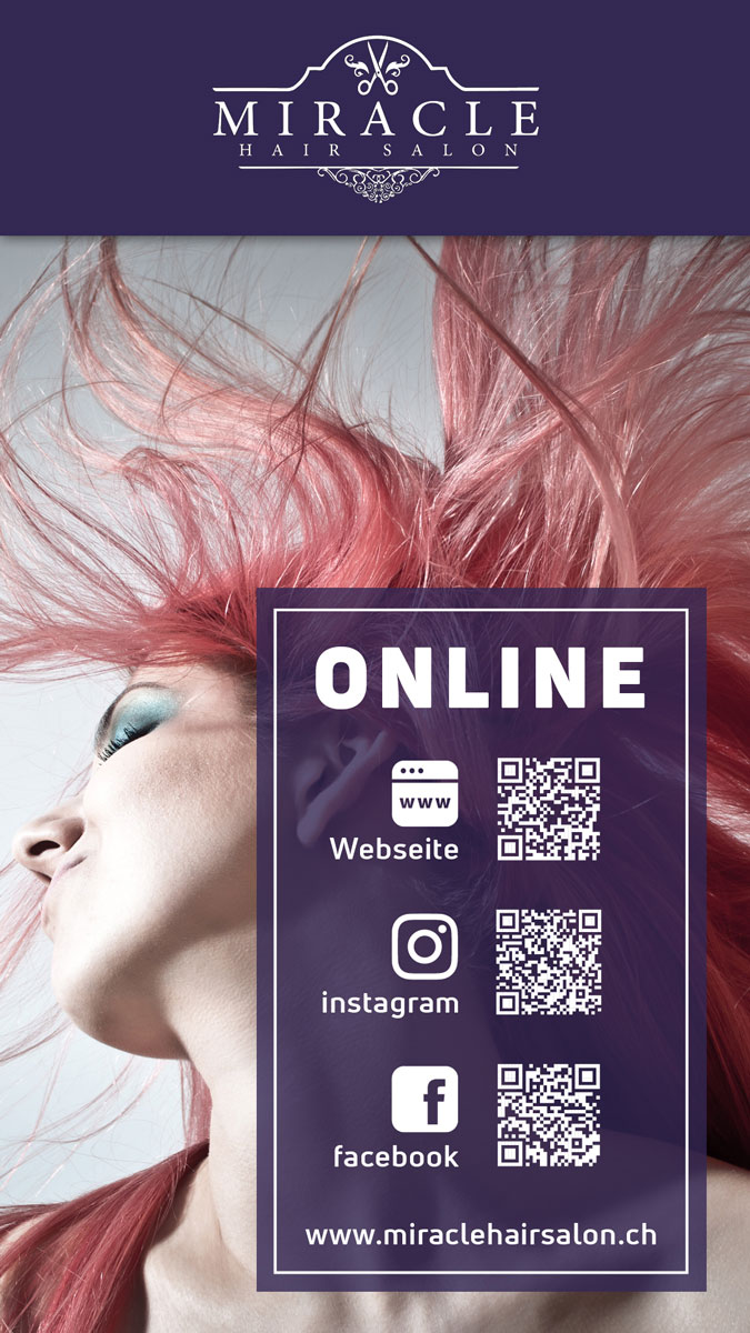 Bildschirmfolien-Miracle-Hair-Salon6 | Brainfire - Kreativmanufaktur Bildschirmfolien-Miracle-Hair-Salon6