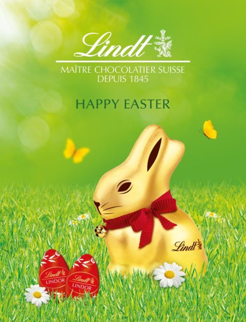 Lindt&Spruengli-Easter-Bunny