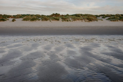 De Haan Ebbe am Strand