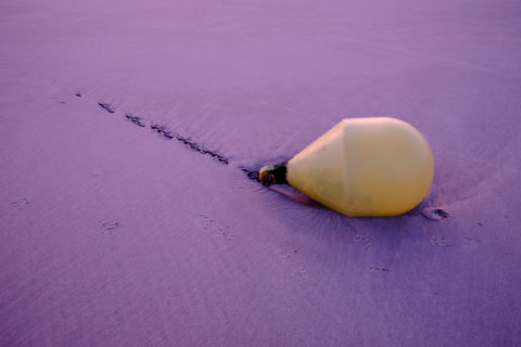 De Haan Boje am Strand