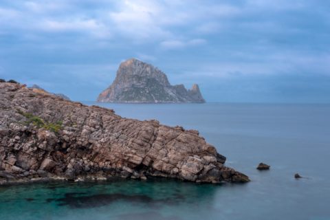 Ibiza Es Vedra from Es Canar 2017