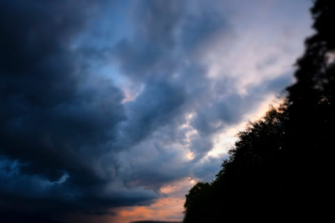 Vor dem Sturm