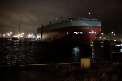Wilhelmsen-Tanker Antwerpen