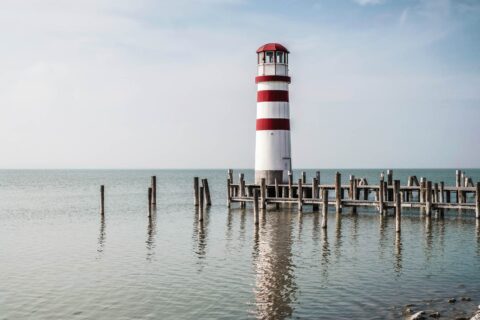 Neusiedlersee 2015 Leuchtturm