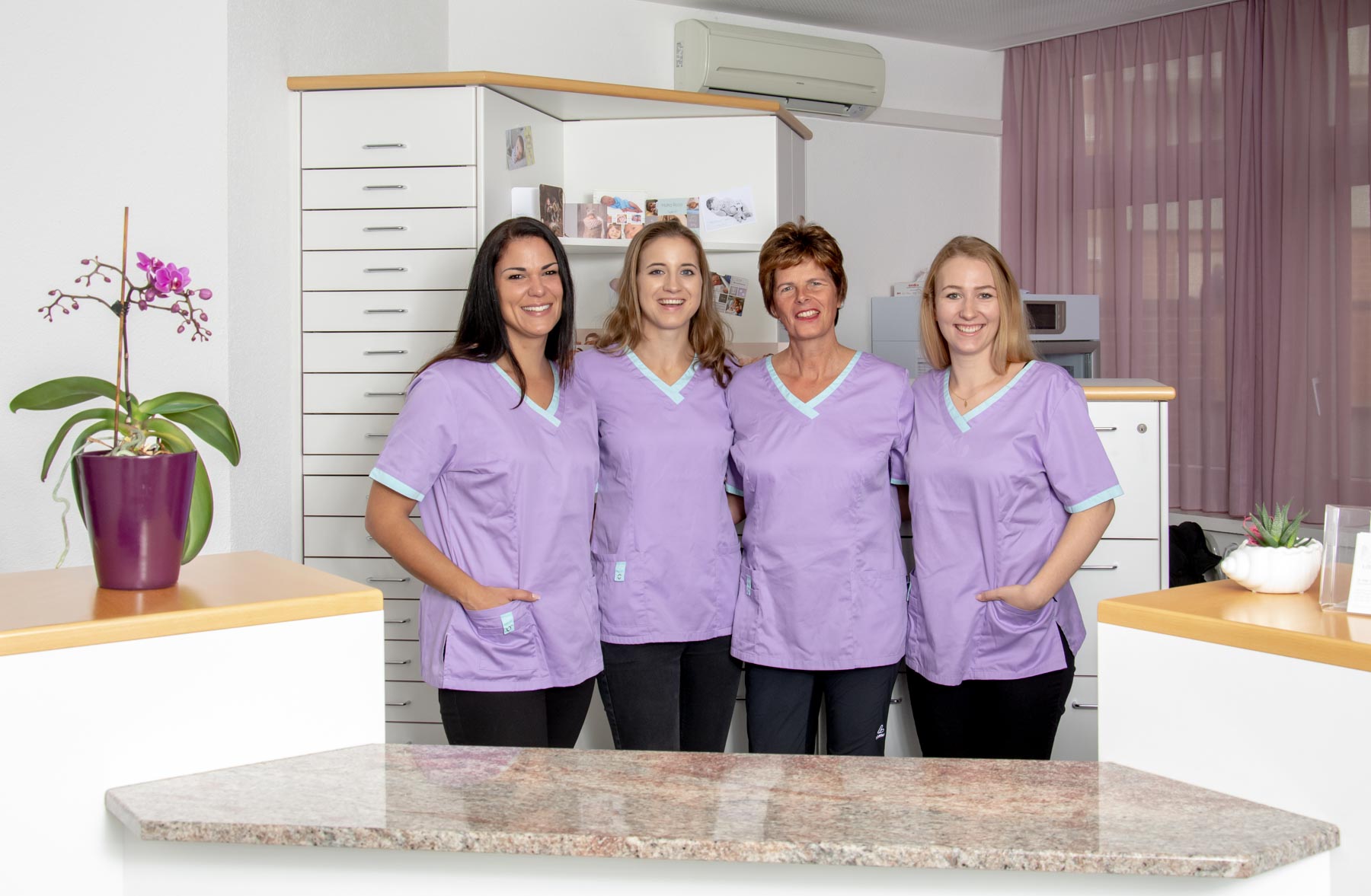 Ganzes Lachappelle Team Stand 2019