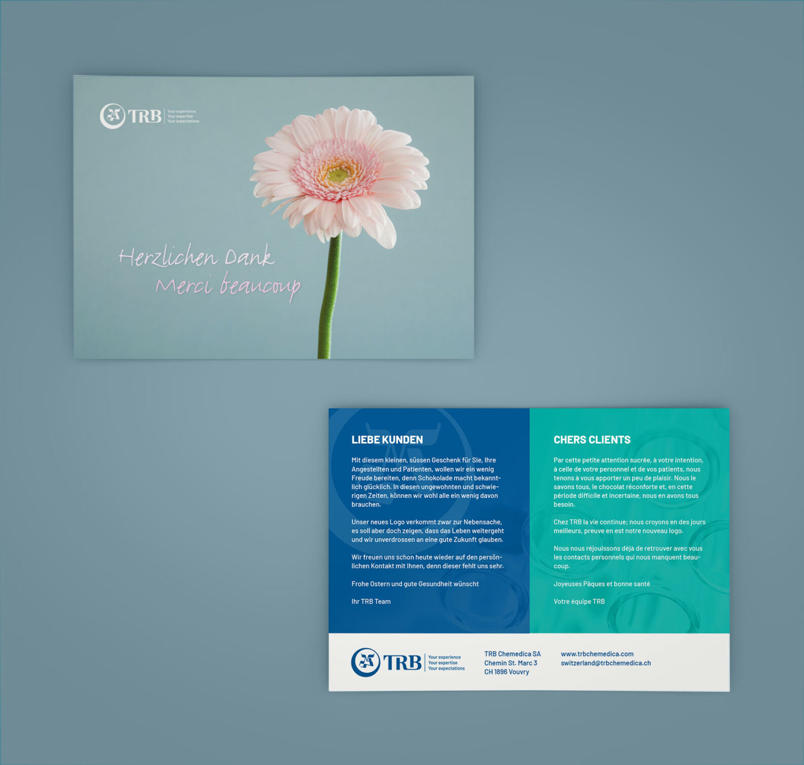 TRB Flyer Ostergeschenk März 2020