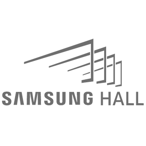 Samsung Hall Logo