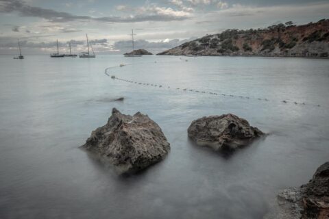 Ibiza Es Vedra Boote